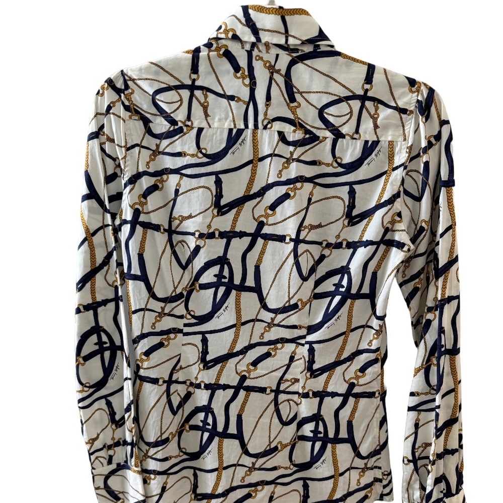 TOMMY HILFIGER WOMAN BLOUSE XS - Picture 2 of 11